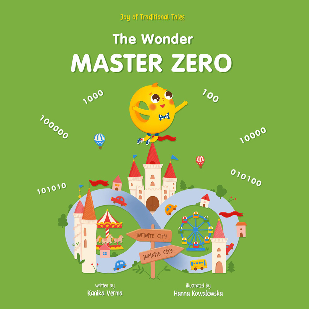 The Wonder Master Zero ilustracja dla dzieci – Hanna Kowalewska